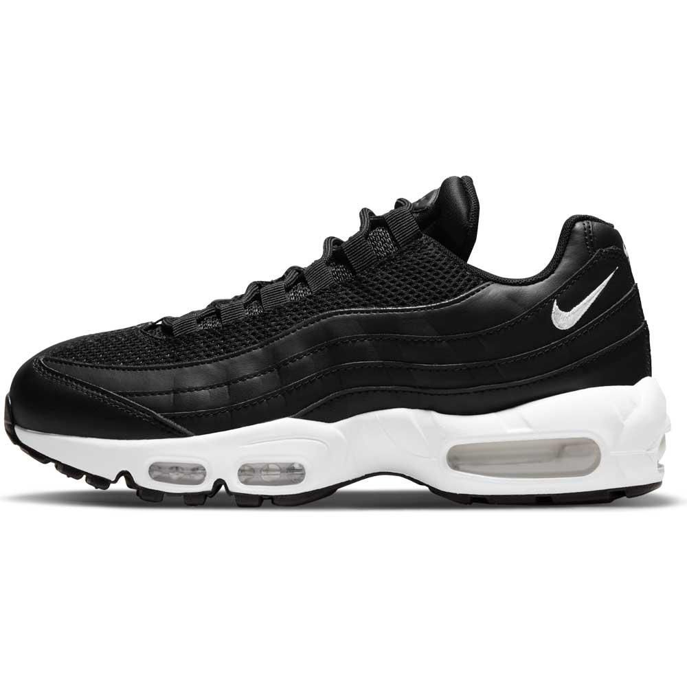 NIKE W AIR MAX 95 BLACK / WHITE DH8015-0