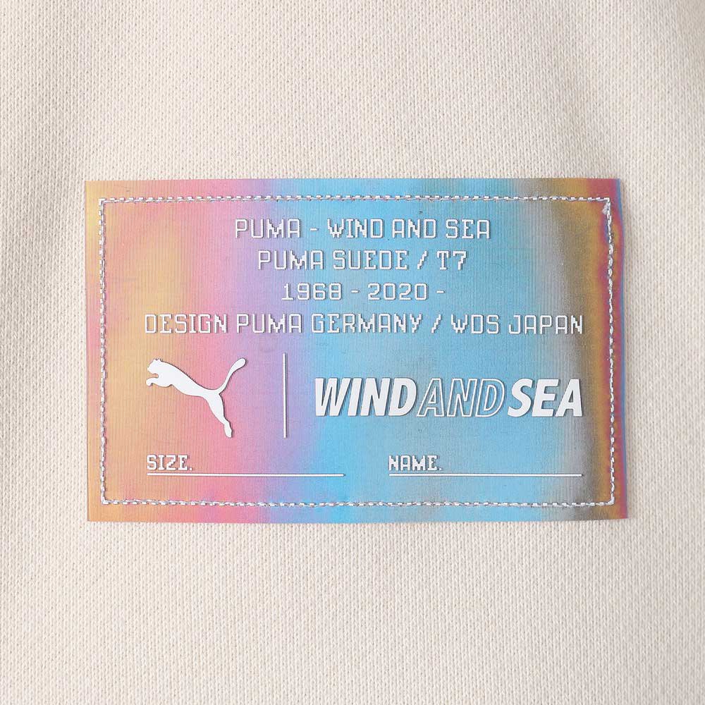 WIND AND SEA × PUMA フーディー　XL