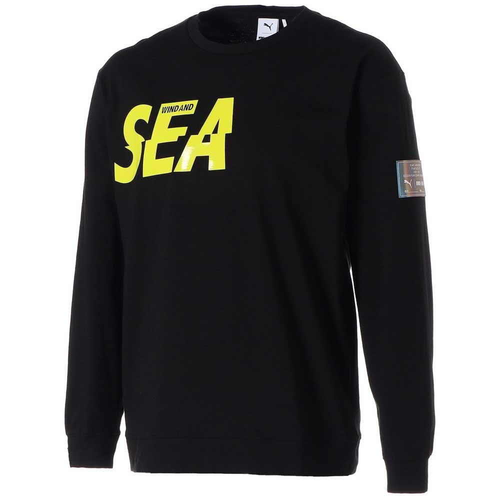 メンズWIND AND SEA (P-DYE) L/S TEE WHITE_NAVY - dgw-widdersdorf.de