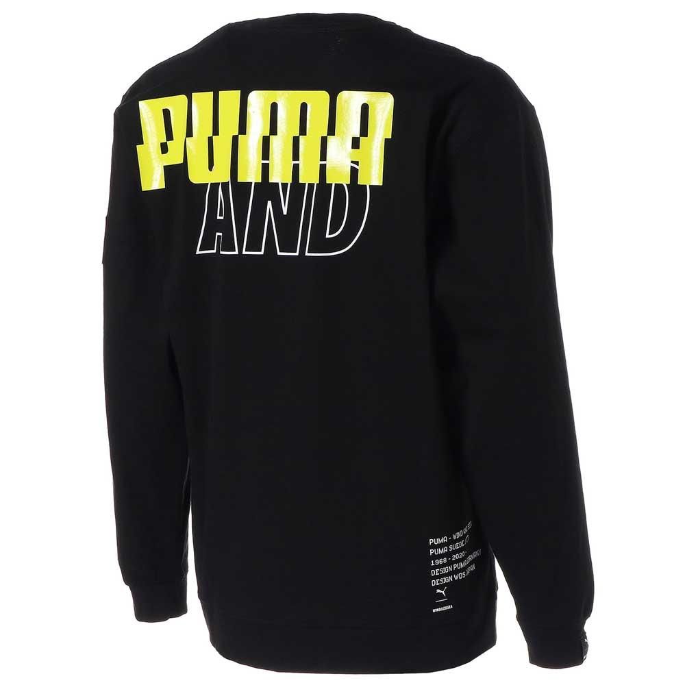 プーマ x ウィンダンシー ロングスリーブ Tシャツ PUMA x WIND AND SEA ...