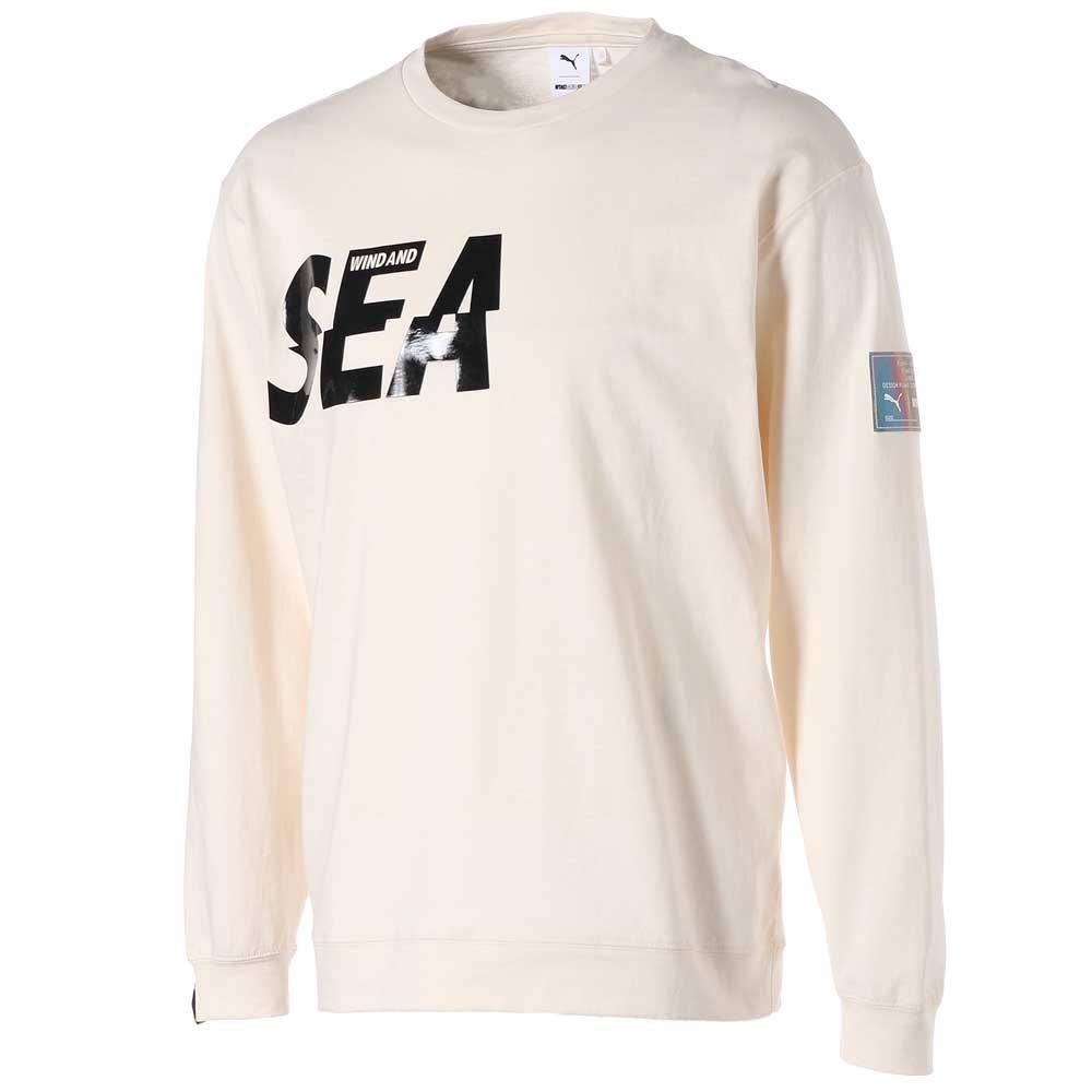 WIND AND SEA WDS ウィンダンシー PUMA コラボ Tシャツ