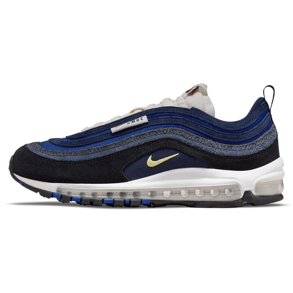 美品！NIKE エアマックス97 オリーブ×オレンジ 28.5cm - 通販 - csa