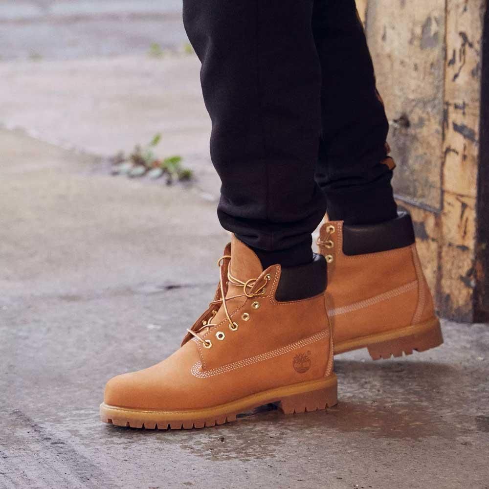 ティンバーランド 6インチ プレミアム ウォータープルーフ ブーツ Timberland Premium 6in Waterproof Boot  ウィート ヌバック