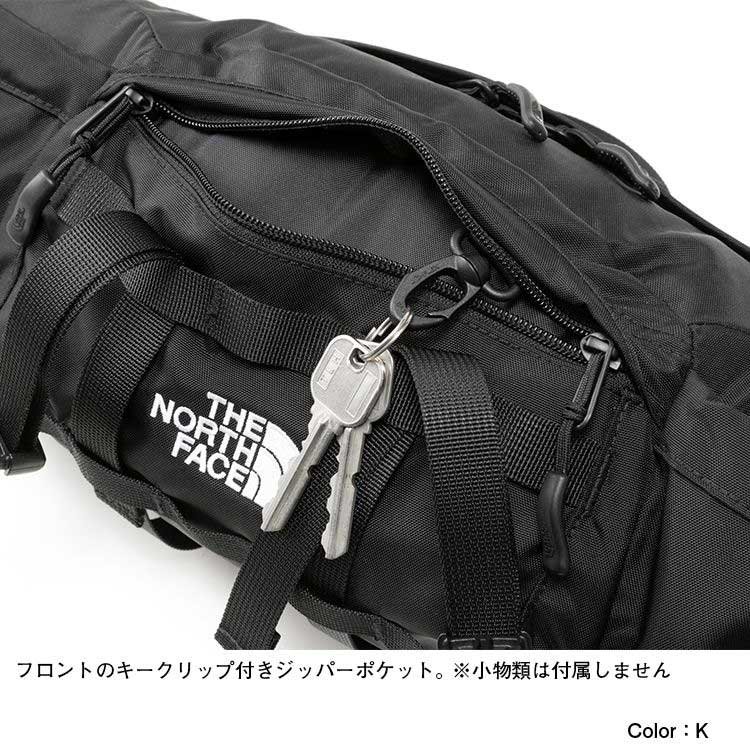 ザ ノースフェイス マウンテンバイカーランバーパック THE NORTH FACE Mountain Biker Lumbar Pack NM72001 ブラック(K)