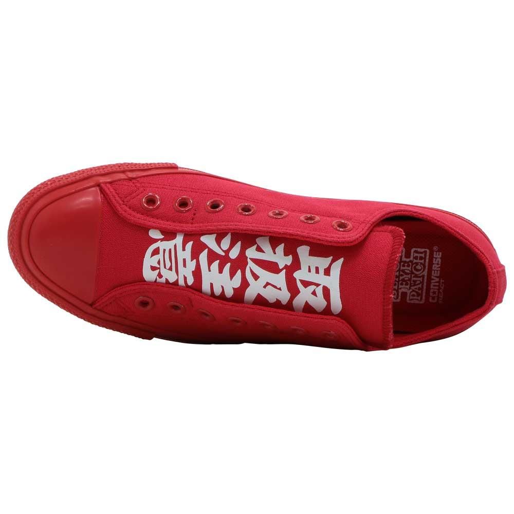 コンバース オールスター 100 ブラックアイパッチ スリップ ロー