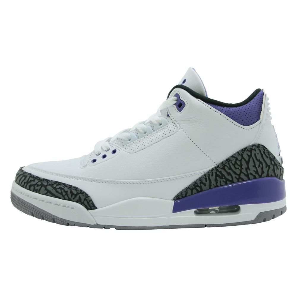 エア ジョーダン 3 レトロ AIR JORDAN 3 RETRO CT8532-105