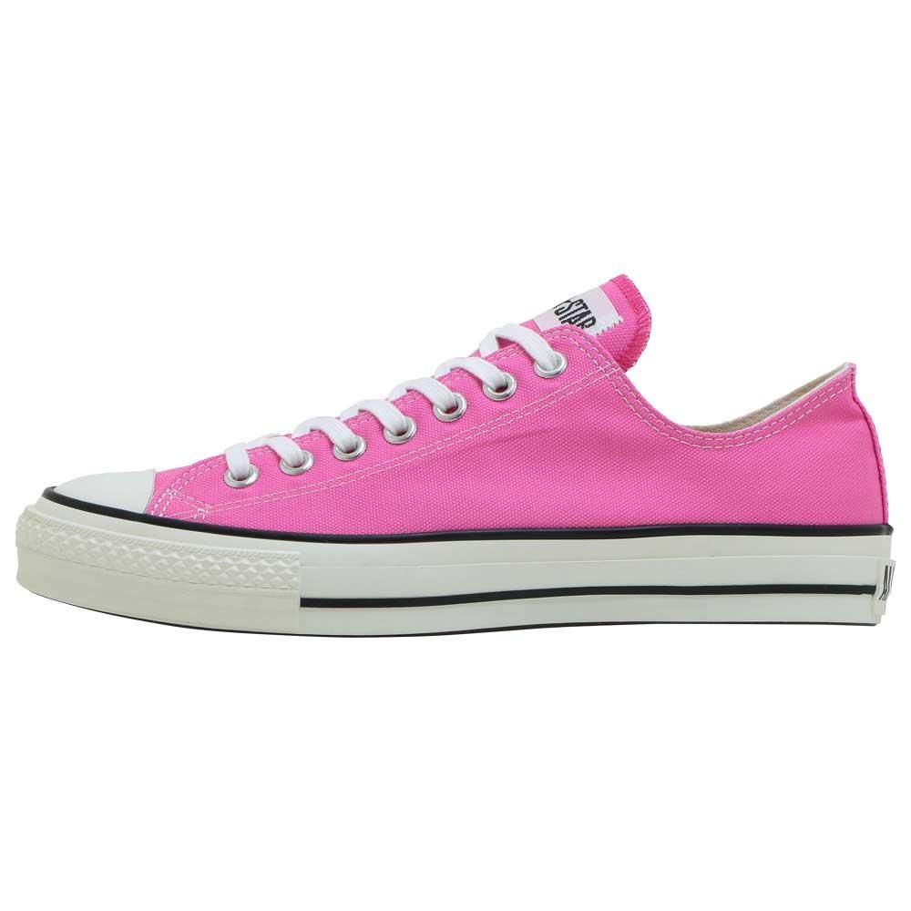 コンバース オールスター J ロー 日本製 CONVERSE CANVAS ALL STAR J OX MADE IN JAPAN PINK/ピンク  31306590