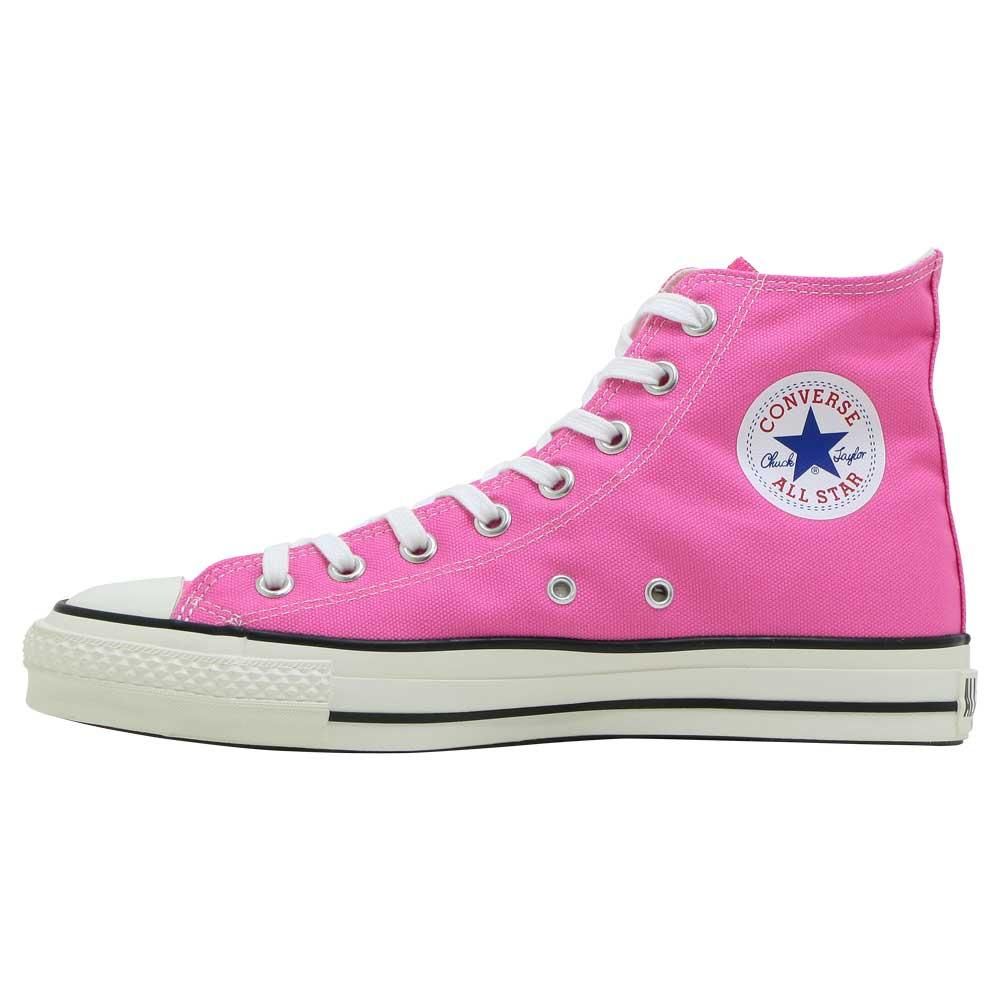 コンバース オールスター J ハイ 日本製 CONVERSE CANVAS ALL STAR J HI MADE IN JAPAN PINK/ピンク  31306580