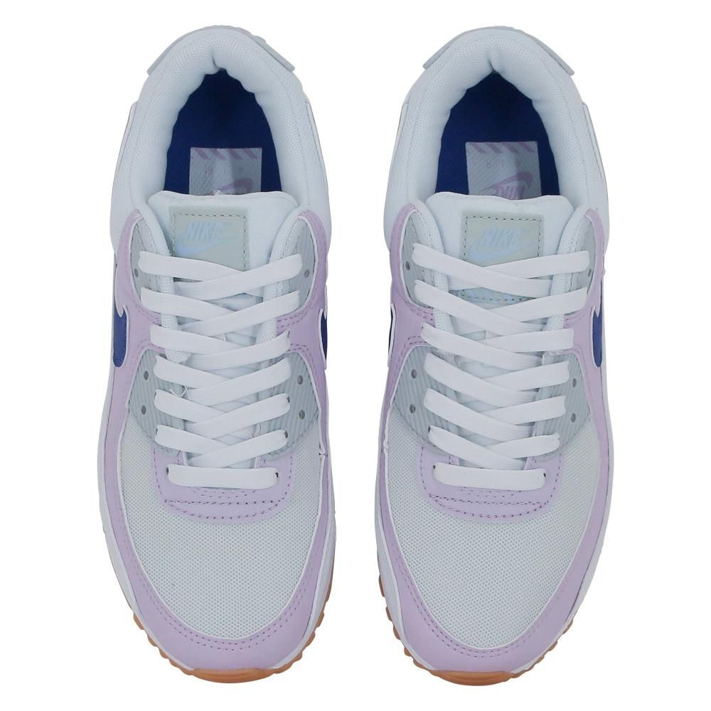 ナイキ ウィメンズ エア マックス 90 NIKE WMNS AIR MAX 90 DX3316-100 WHITE/LAPIS-DOLL-PURE  PLATINUM