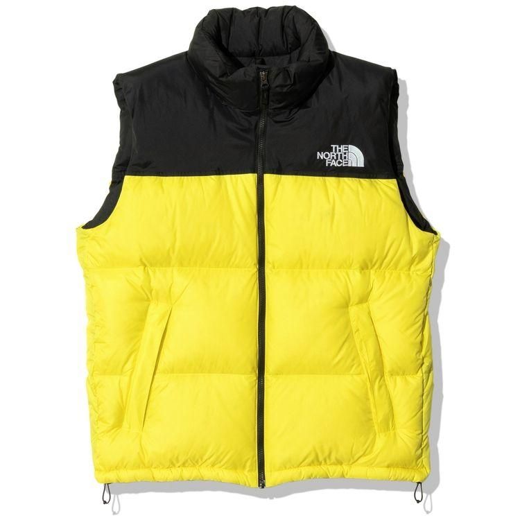 新品　THE NORTH FACE　ヌプシダウンベスト イエロー　Nuptse