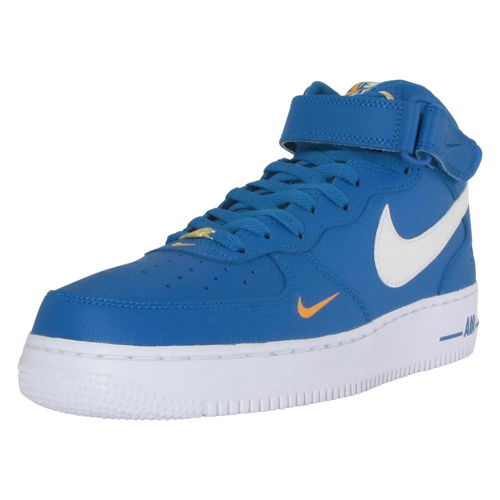 【27.5】NIKE エアフォース１ HI　LV8　青