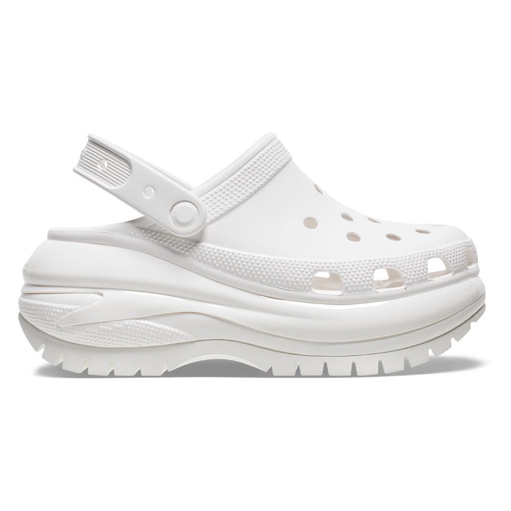 クロックス メガ クラッシュクロッグ Crocs Mega Crush Clog BONE