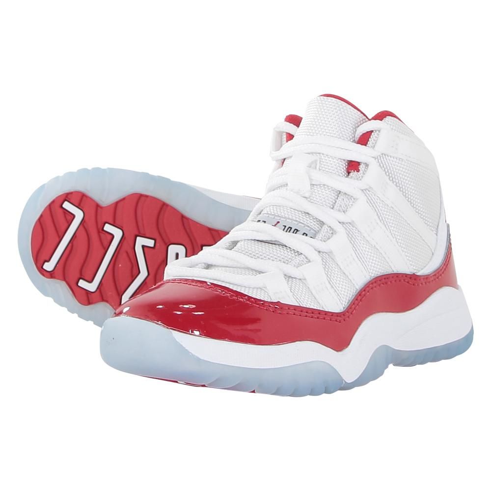 AIR JORDAN11 レトロ ロー Varsity Red