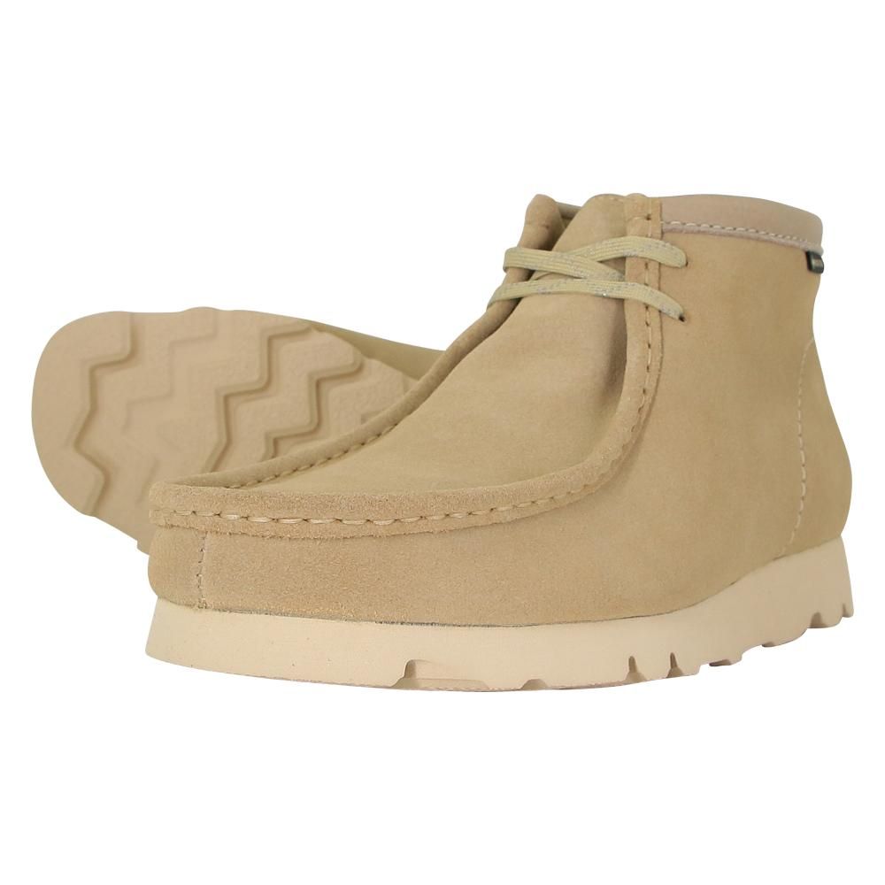 クラークス ワラビーブーツゴアテックス Clarks WallabeeBT GTX-Maple