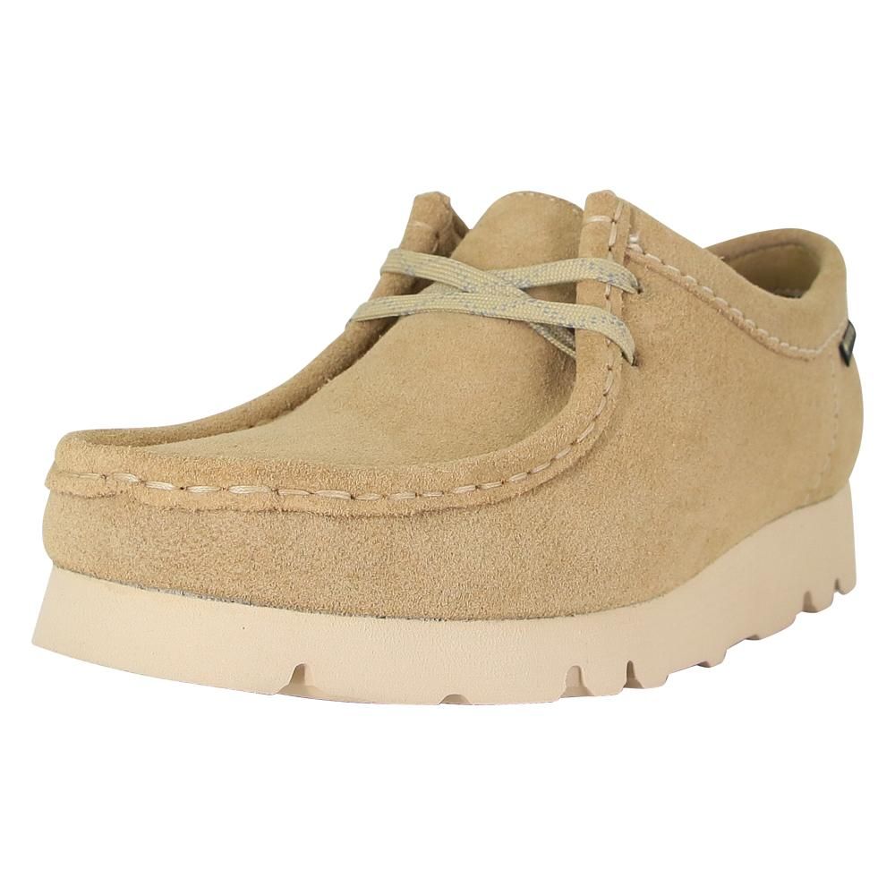 顼 ӡ ƥå Clarks WallabeeGTX -Maple Suede