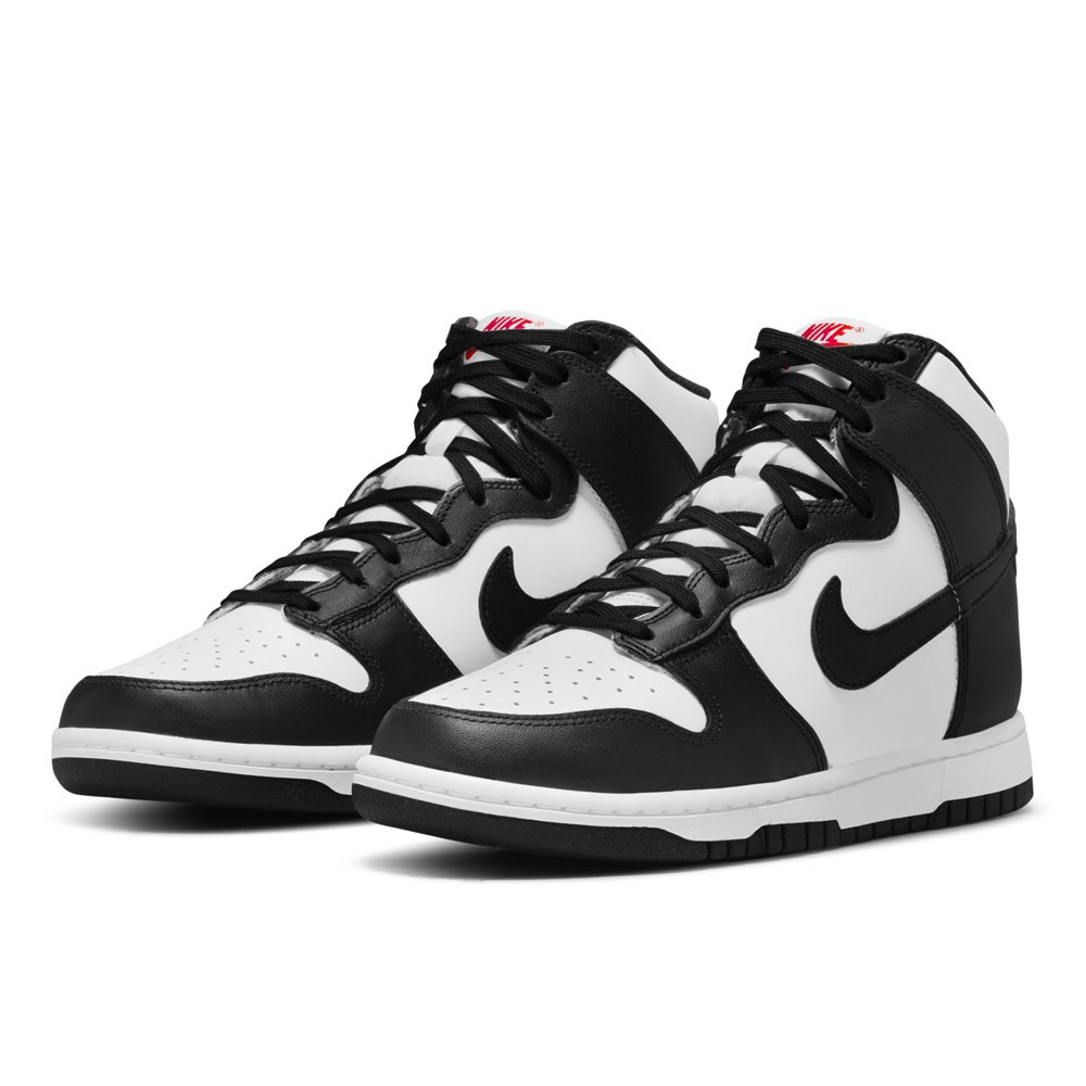 NIKE WMNS DUNK HIGH DD1869-103 Black and White