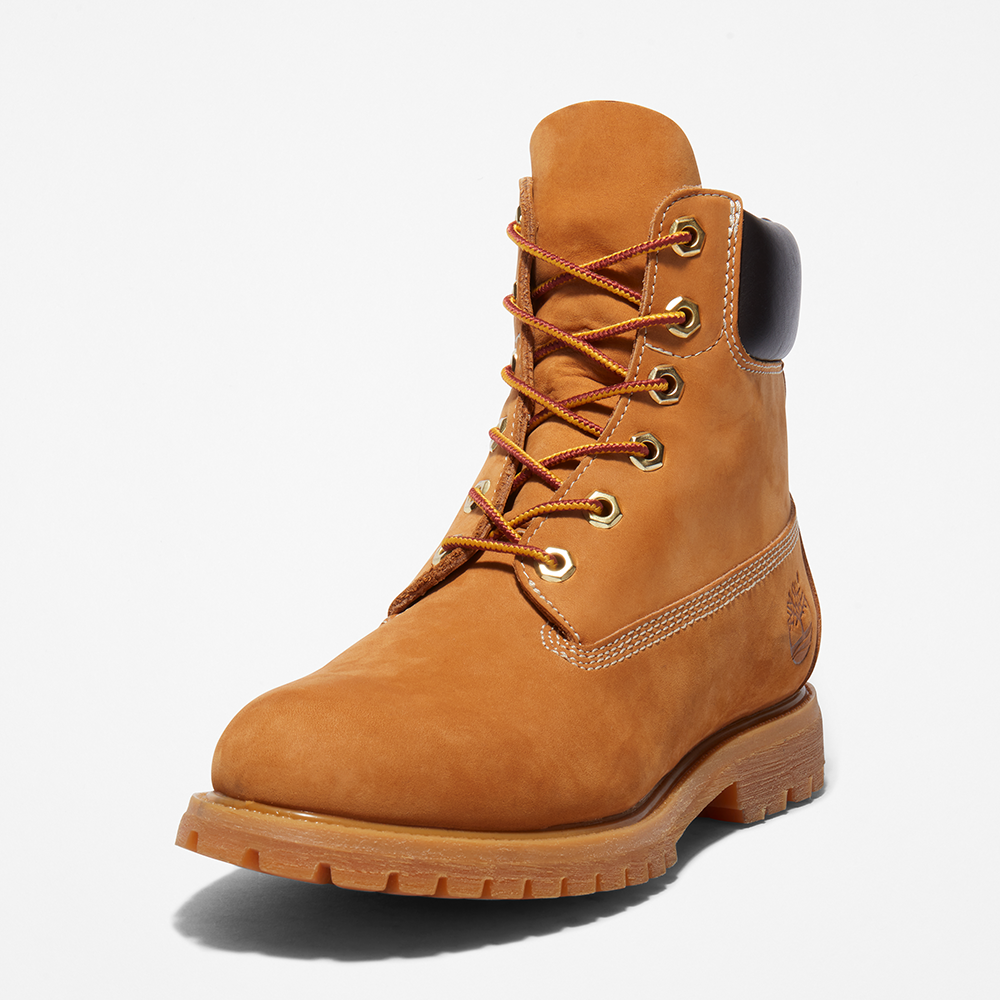 ティンバーランド 6インチ プレミアム ウォータープルーフ TIMBERLAND 6inch PREMIUM WP BOOT ライトブラウン ヌバック  A5RDG