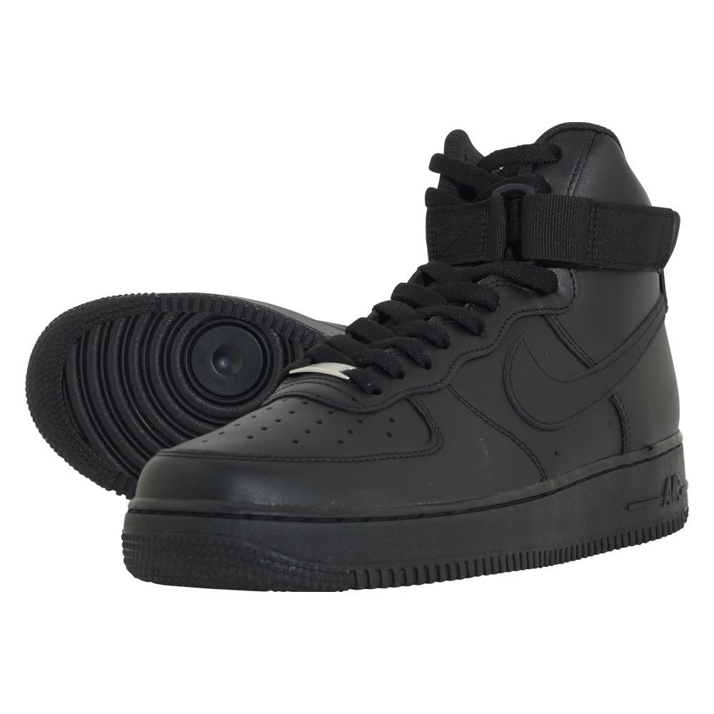 ナイキ エア フォース 1 ハイ '07 NIKE AIR FORCE 1 HIGH '07 BLACK/BLACK