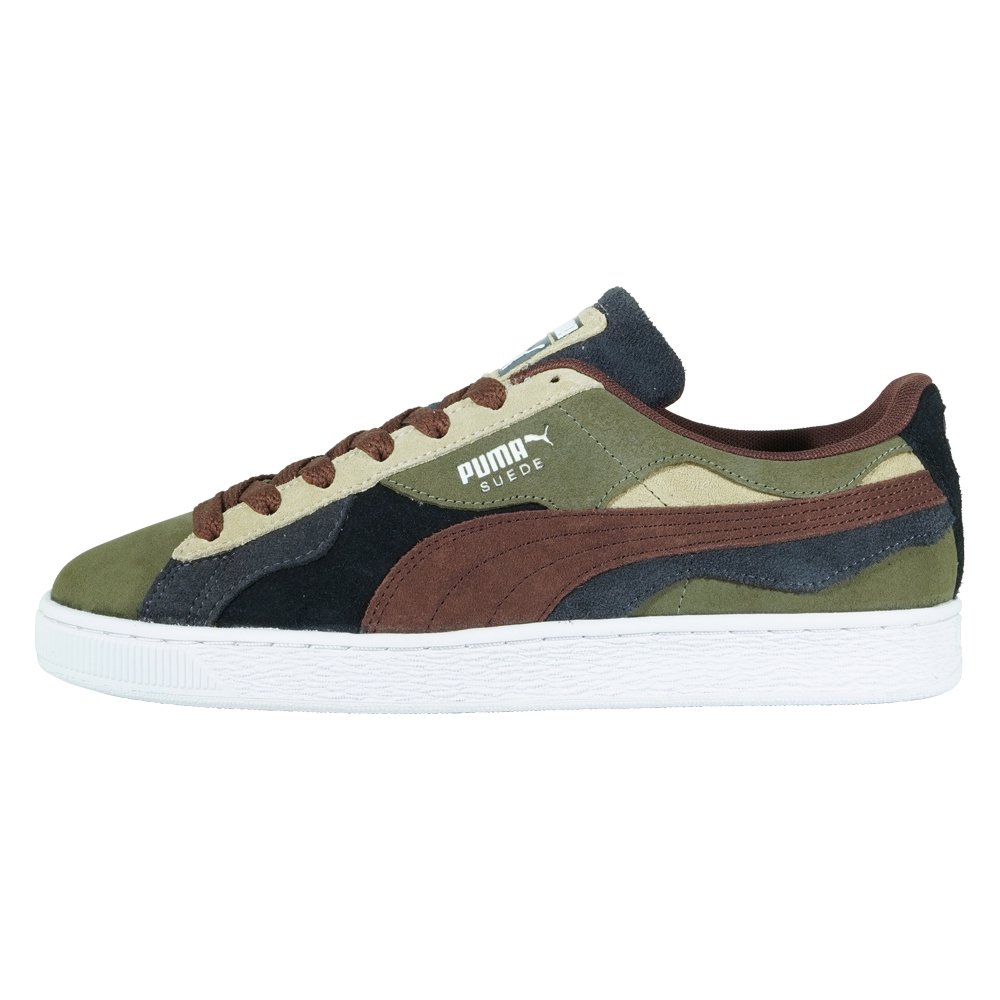 新品未使用】PUMA SUEDE CAMO プーマ スウェード カモ - スニーカー