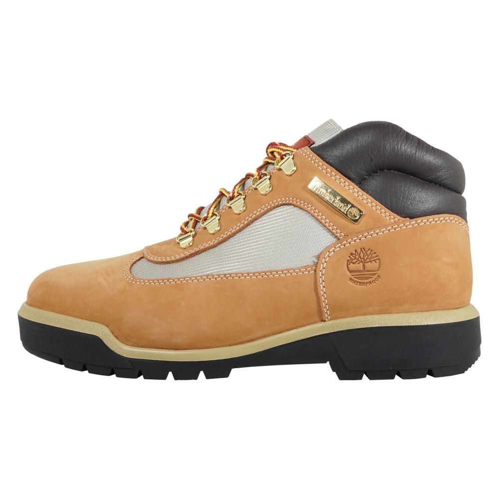 ティンバーランド メンズ ウォータープルーフ フィールドブーツ Timberland Field Boot F/L WP ウィート