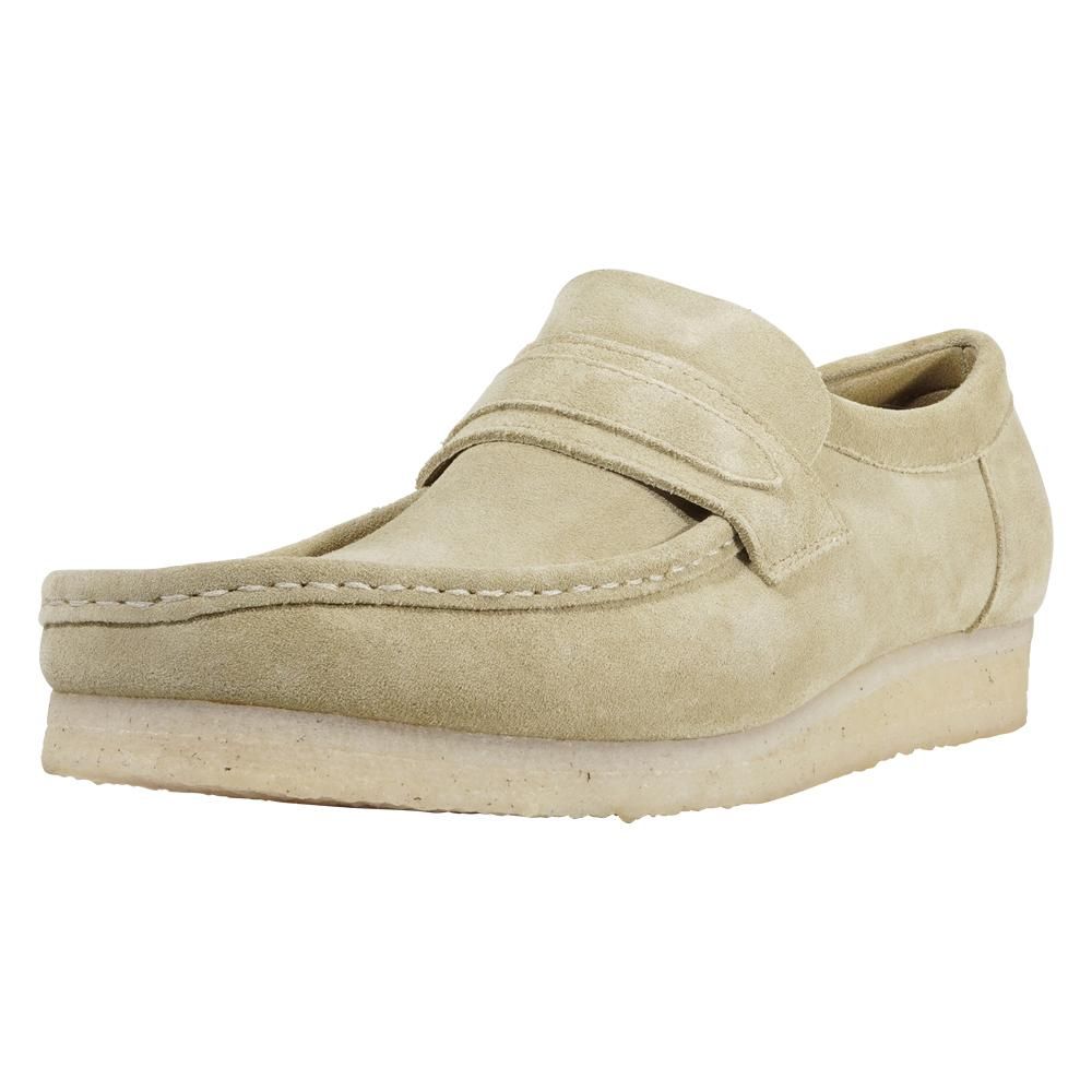 WallabeeLoafer ワラビーローファー Wallabee ワラビー-