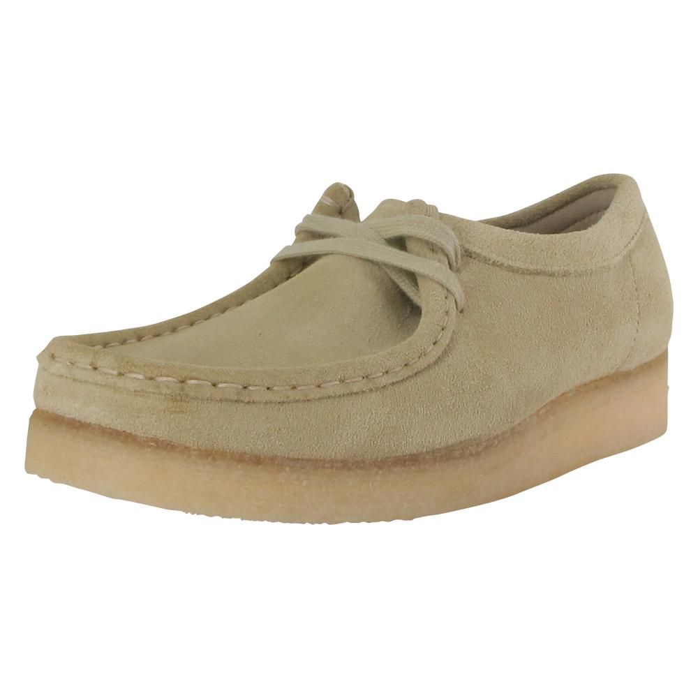 Clarks walabee maple