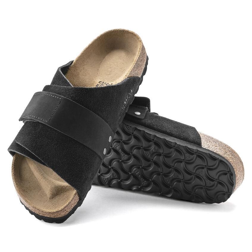 正規品！BIRKENSTOCK / ビルケンシュトック Kyoto キョウト 黒