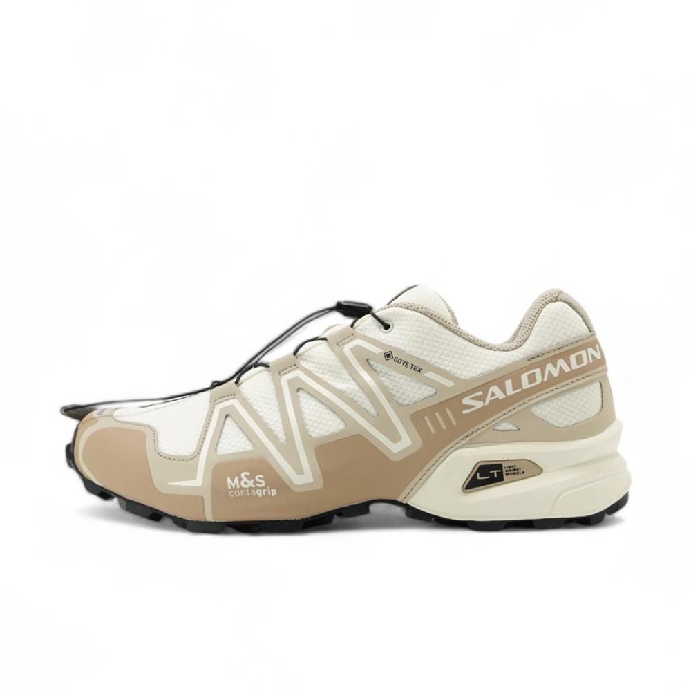 ★新品★SALOMON サロモン スピードクロス3 Safari 24cm SALOMON SPEEDCROSS 3 サロモン スピードクロス メンズ SAFARI