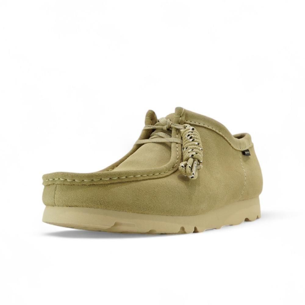 顼 ӡ ƥå Clarks WallabeeGTX Maple Suede