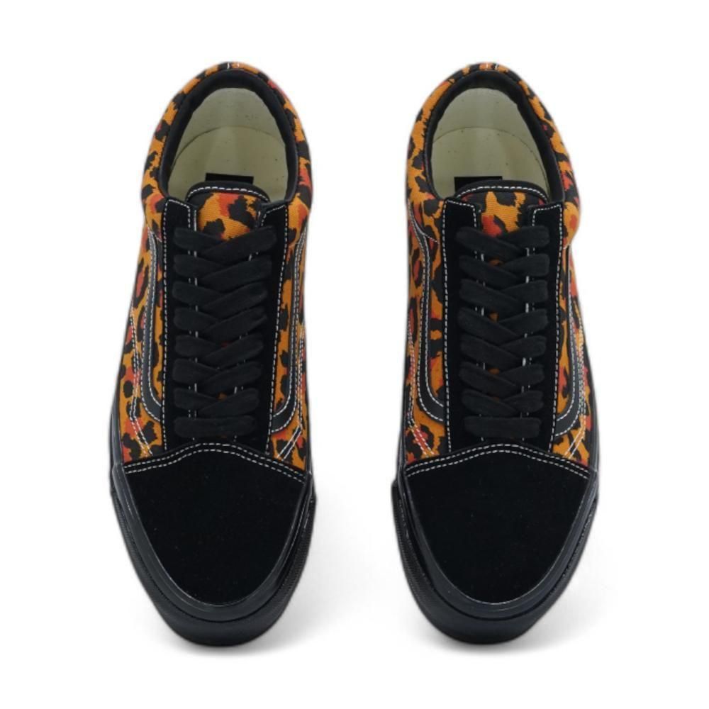 関税送料込♪VANS/LX Old Skool レオパード ヴァンズ LX オールドスクール レオパード VANS LX Old Skool