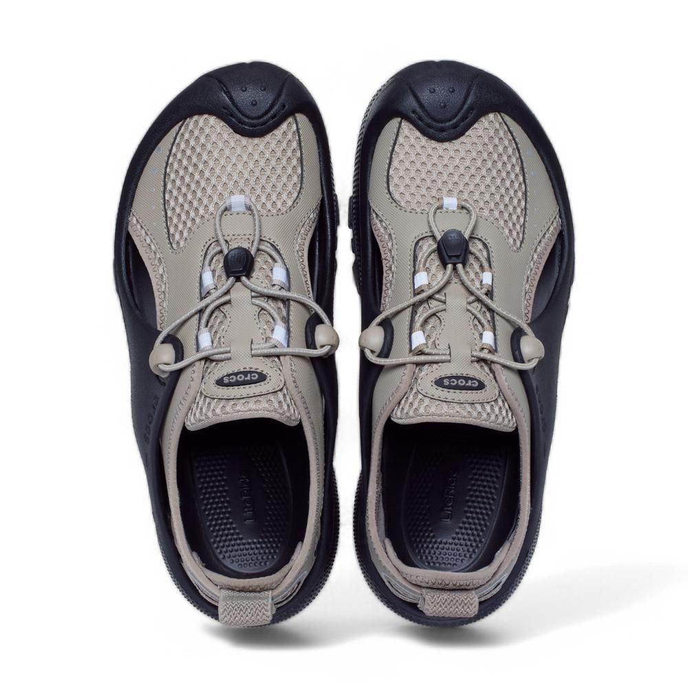 Crocs Trailbreak 2 クレイ│軽量オールテレインスニーカー Crocs Trail Break 2 END. x and wander Black Men's - 211180