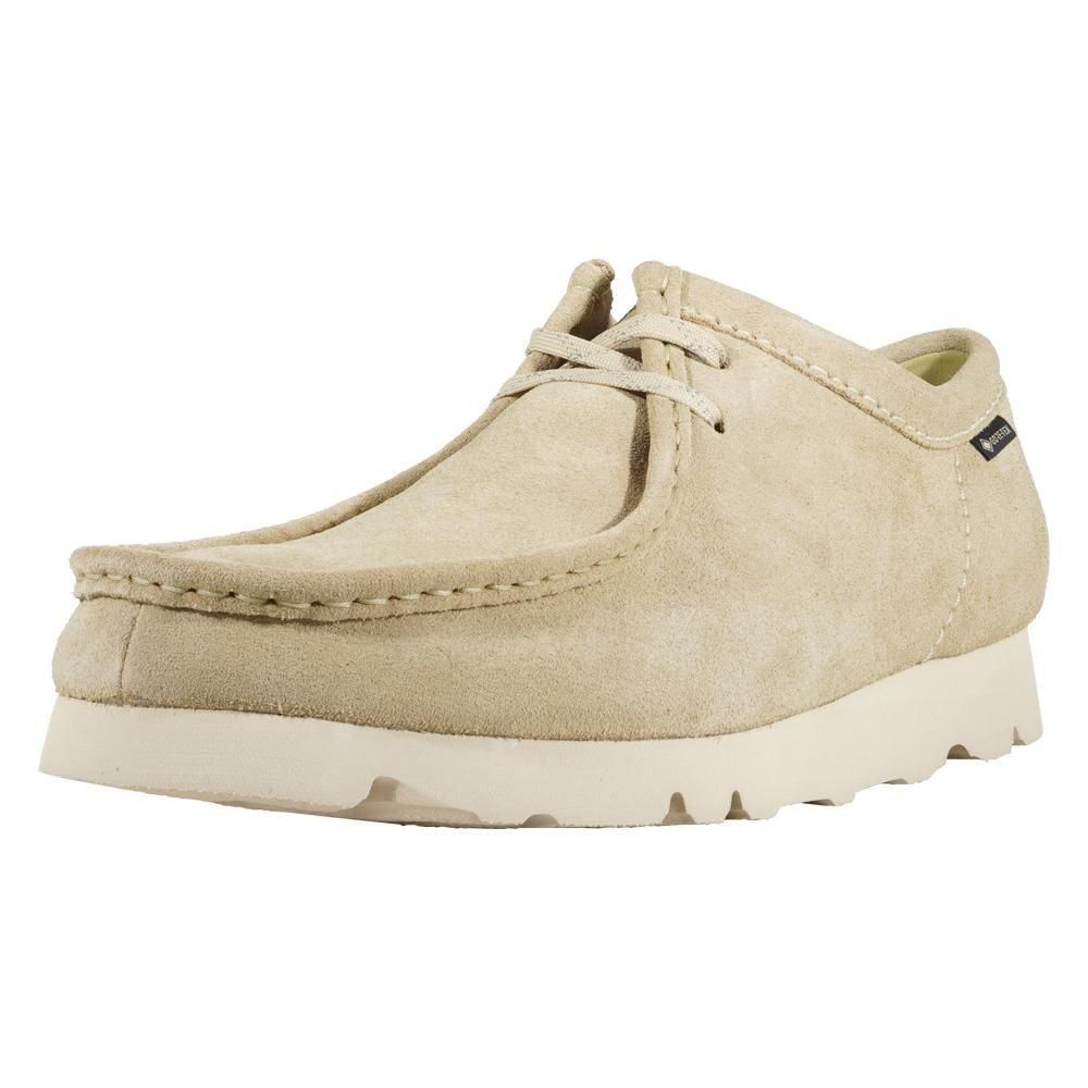 顼 ӡ ƥå Clarks WallabeeGTX -Maple Suede