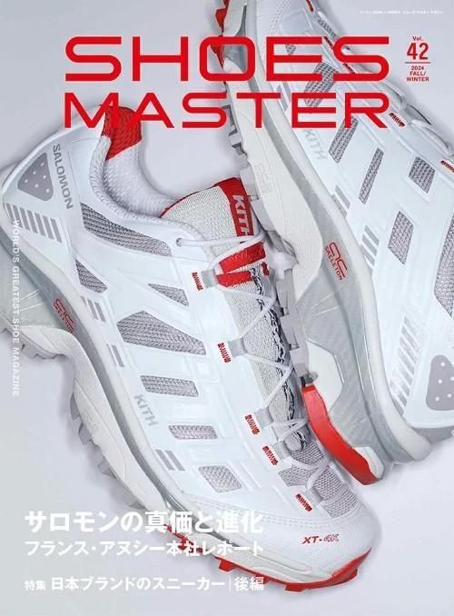 SHOES MASTER / ABOVE magazine - UPTOWN Deluxe | アップタウン