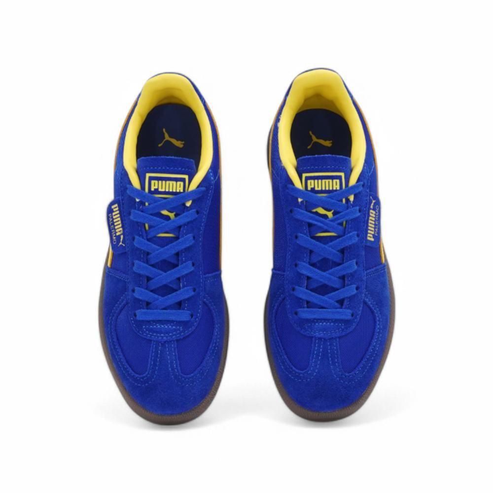 [PUMA] PUMA Palermo Vintage Update ☆送料込☆ Puma Palermo Vintage Update Vivid Blue / Sunny Yellow - Apr