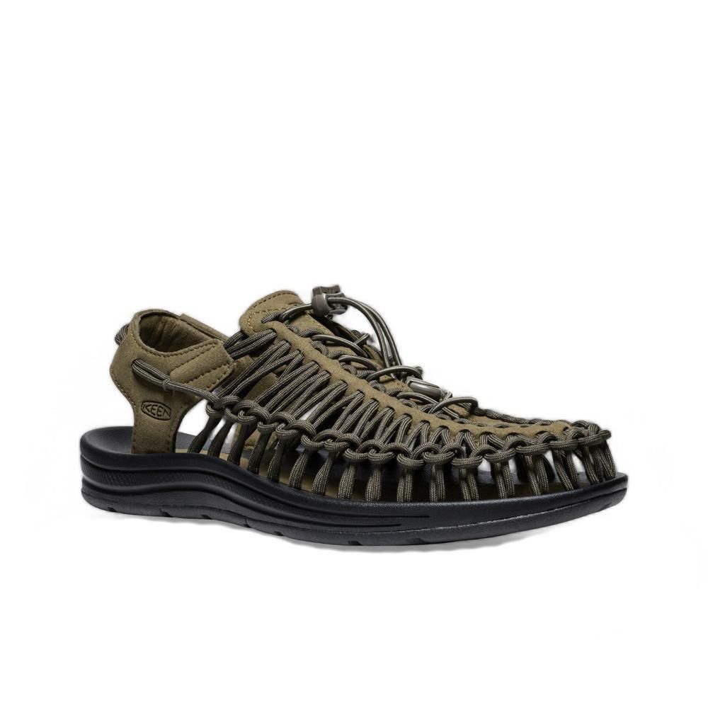 完売品】KEEN オールジェンダーユニークPLTサンダル ブラック