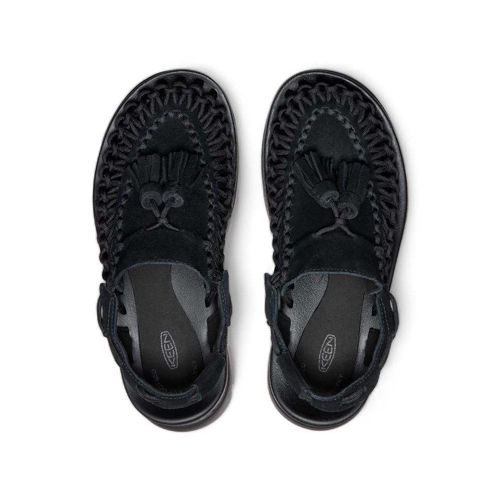 美品✨KEEN キーン　ローファーサンダル　ユニーク ピーエルティ キーン オールジェンダー ユニーク ピーエルティー タッセル