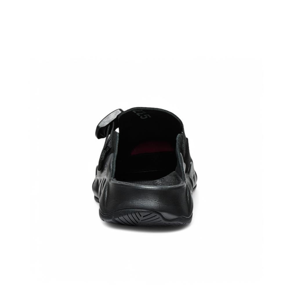 キーン メンズ ハイパーポート クロッグ レザー サンダル KEEN