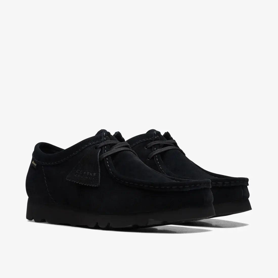 顼 Clarks WallabeeGTX Black Sde 26179251