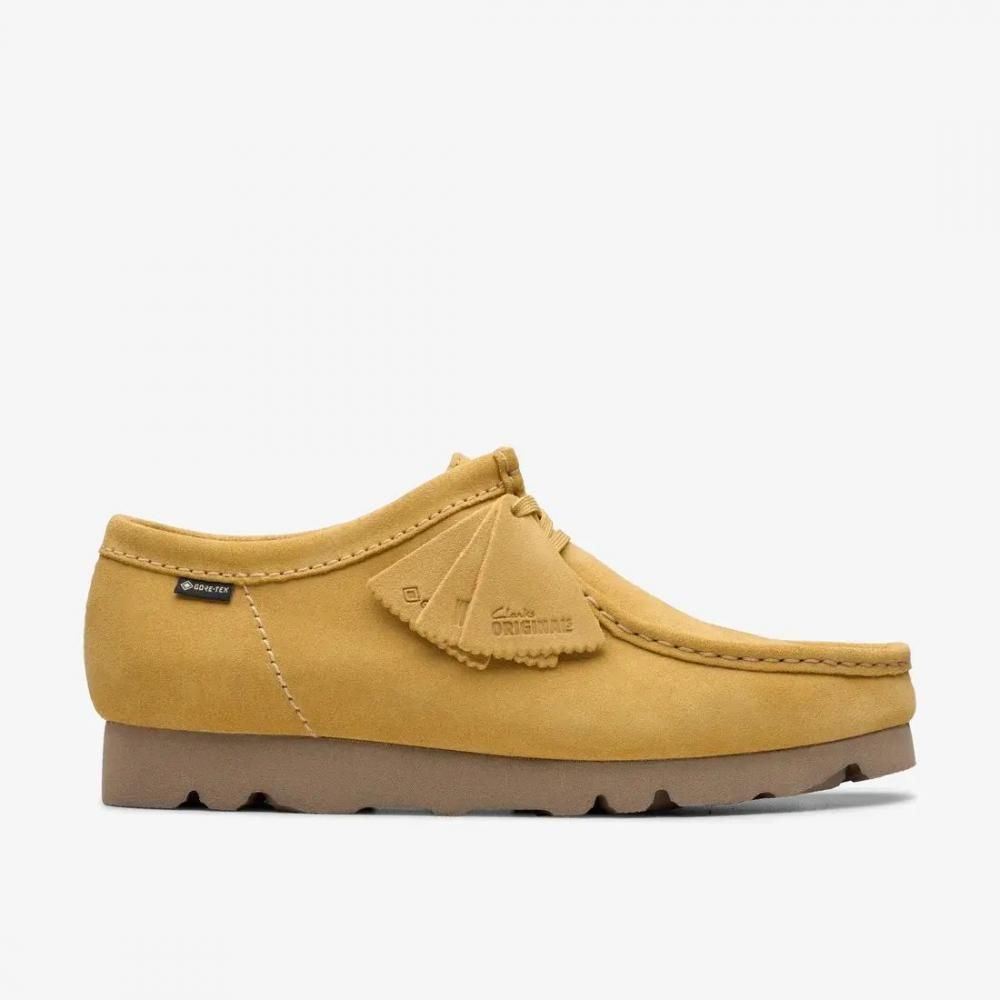 【極美品 試着品】CLARKS クラークス WALLABEE 別注 uk8 Clarks ORIGINALS / Wallabee GORE-TEX(R)（ブーツ）｜Clarks