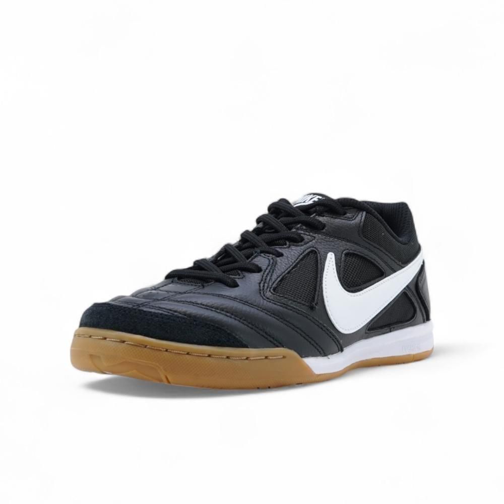 NIKE ナイキ Gato ガト HQ6019-001 NIKE GATO BLACK/WHITE-GUM LIGHT BROWN（ナイキ GATO-ブラック
