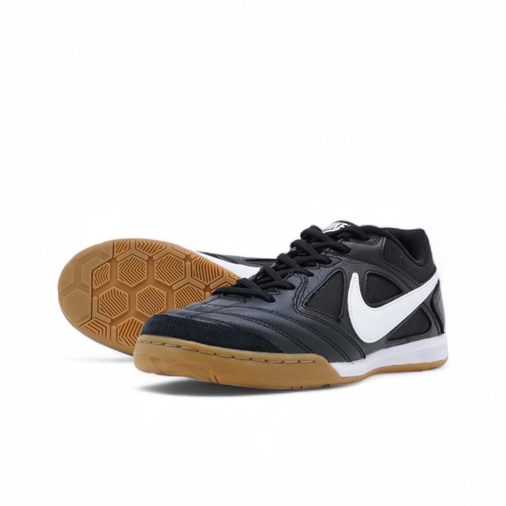 NIKE ナイキ Gato ガト HQ6019-001 NIKE GATO BLACK/WHITE-GUM LIGHT BROWN（ナイキ GATO-ブラック
