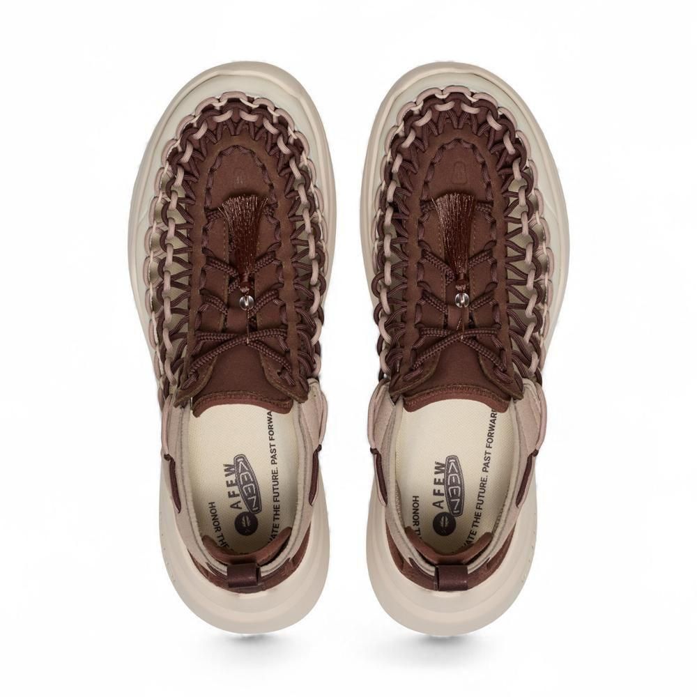 キーン メンズ ユニーク ダブルケー KEEN × AFEW Store KEEN