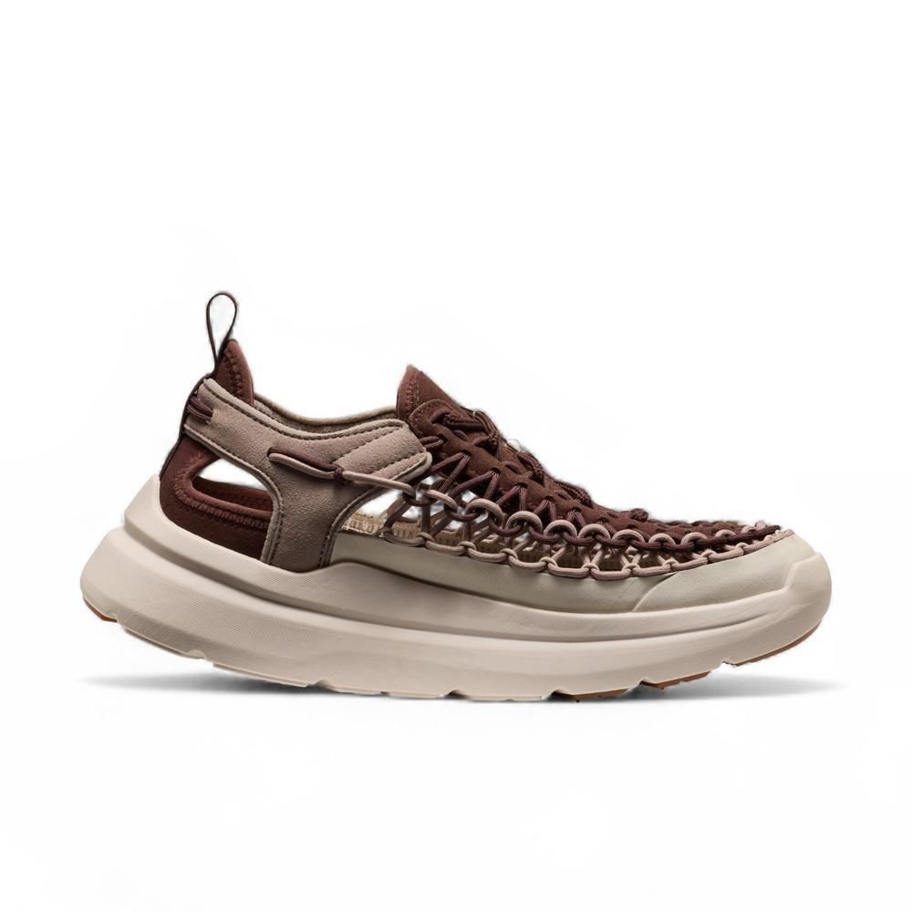 UNEEK WK （ユニーク ダブルケー）faFAFコラボ27cm 美品 キーンのコードアッパーサンダル「ユニーク ダブルケー」“カモ柄”のFAF