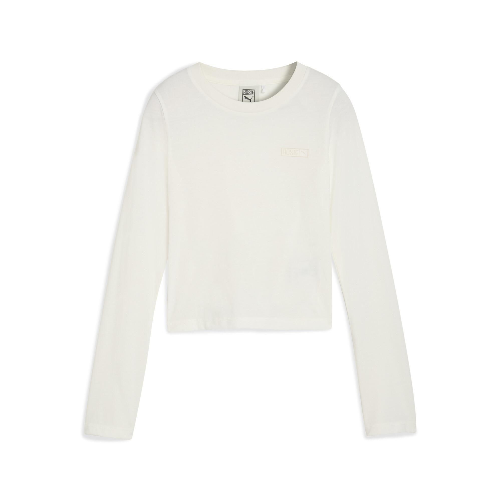 ס PUMA X ROSE SLIM TEE LONGSLEEVE 633805-77