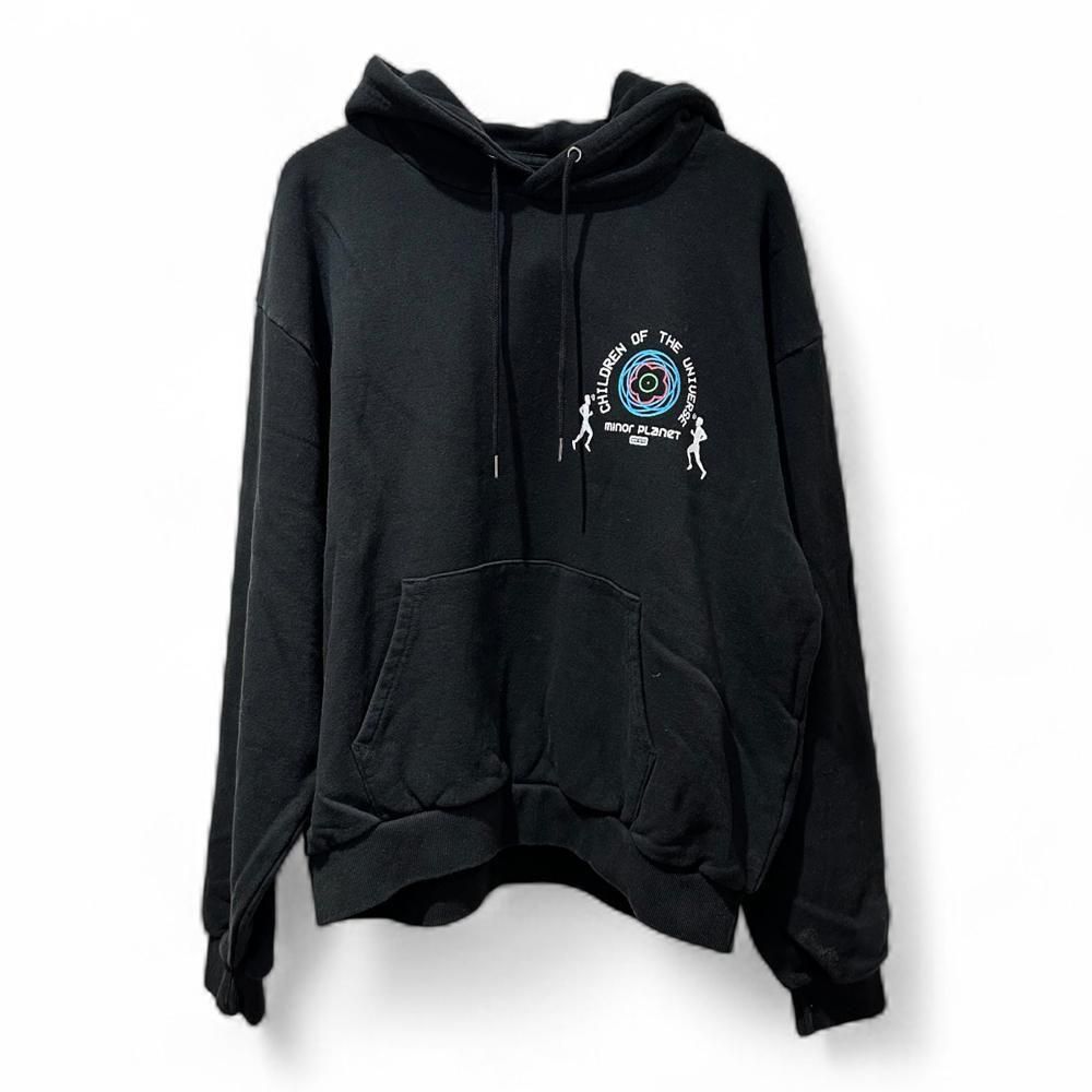 ޥʡ ץͥå MINOR PLANET Symbols Hoodie black