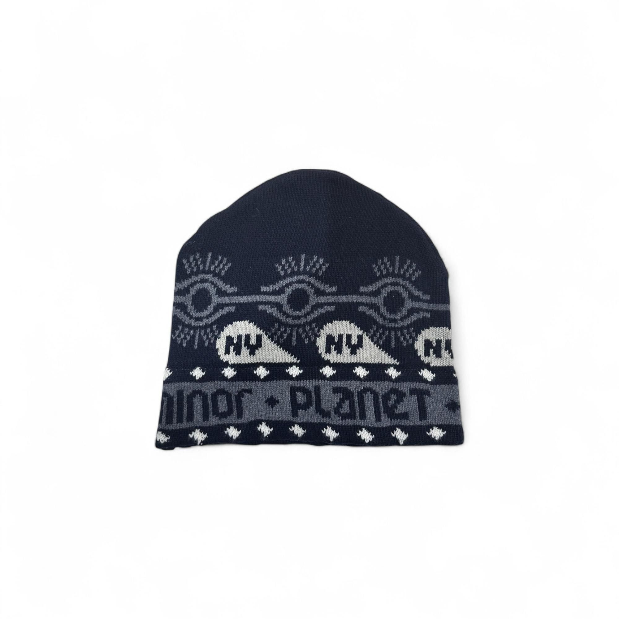 ޥʡ ץͥå MINOR PLANET Vala Ski HAT Navy