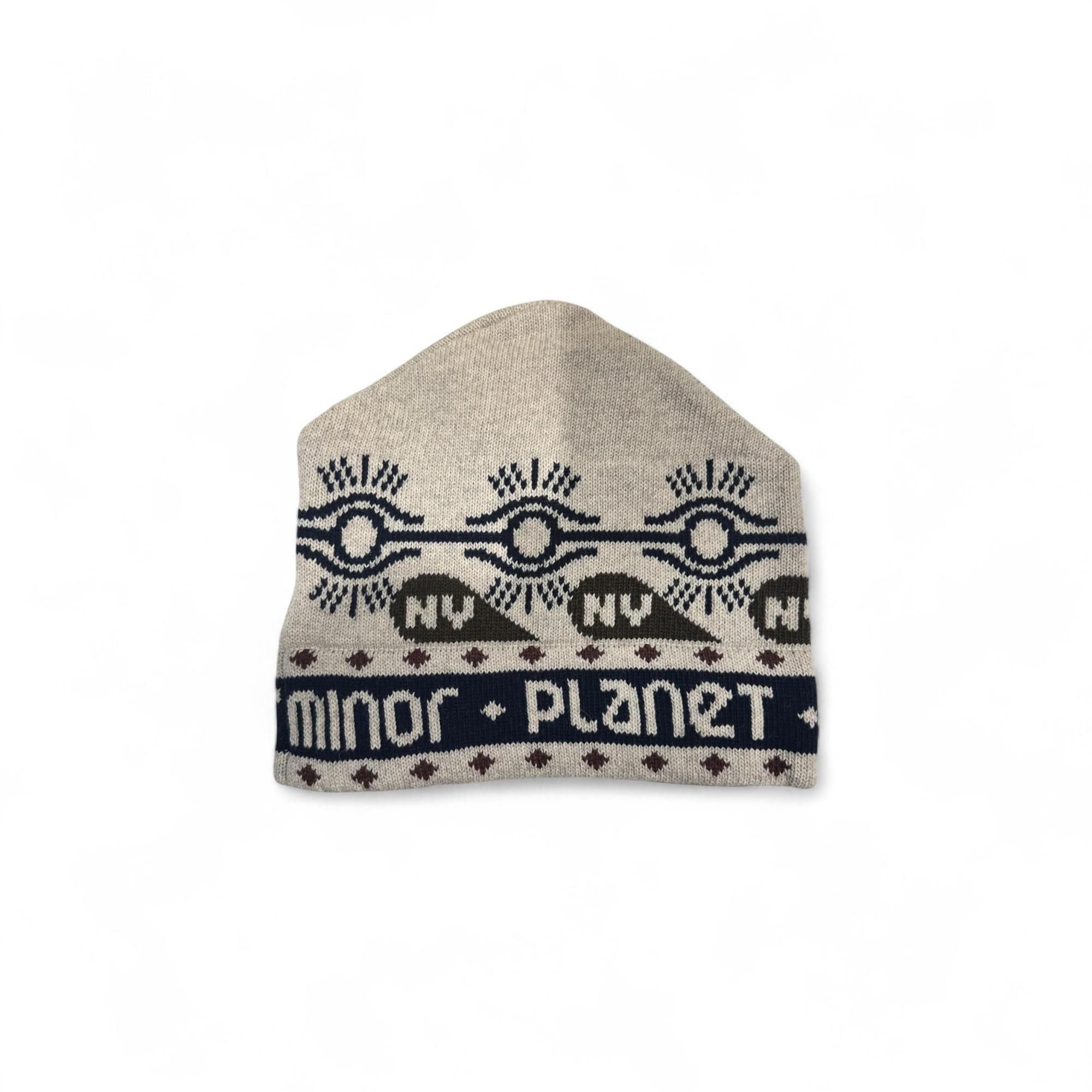 ޥʡ ץͥå MINOR PLANET Vala Ski HAT Natural