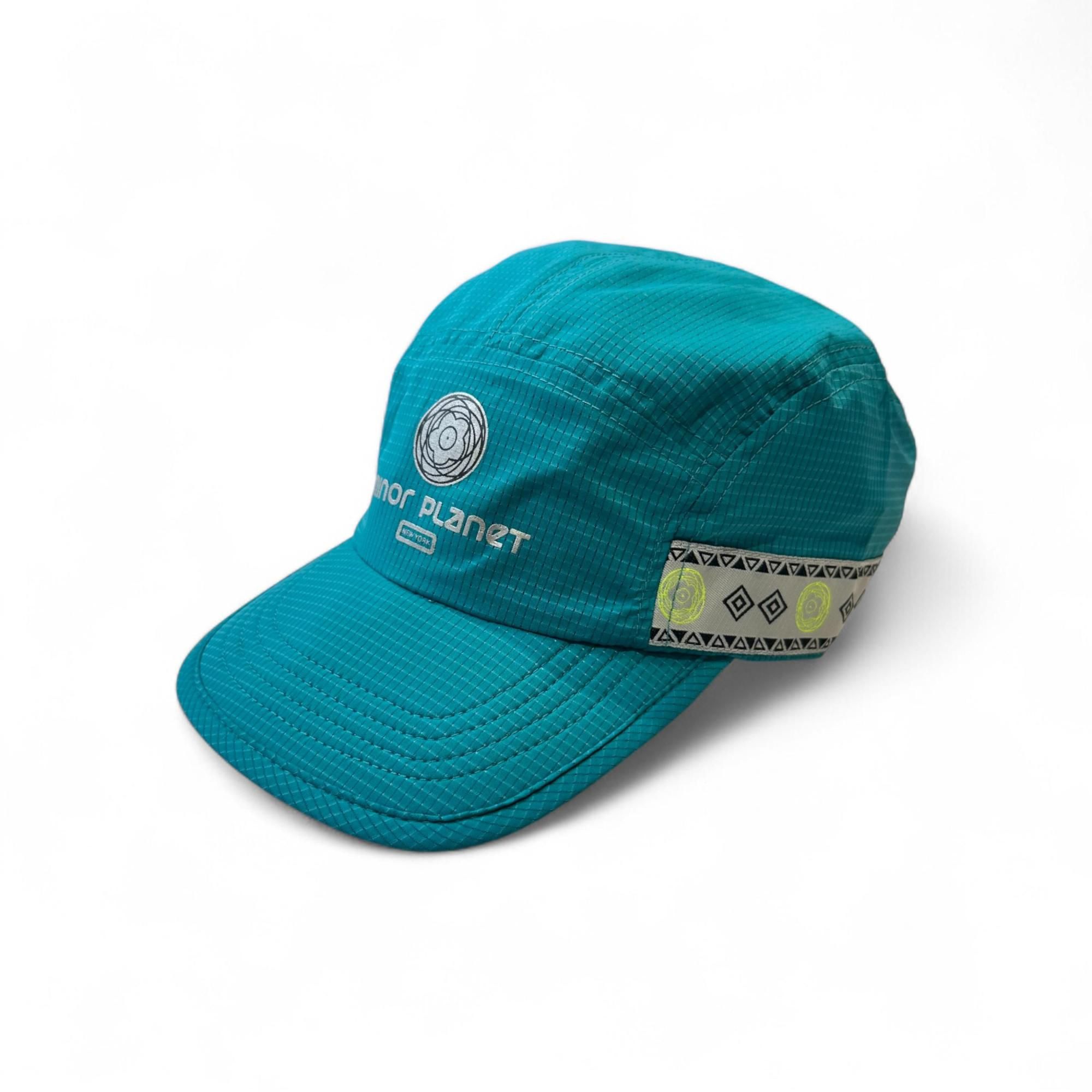 ޥʡ ץͥå MINOR PLANET Run Cap green
