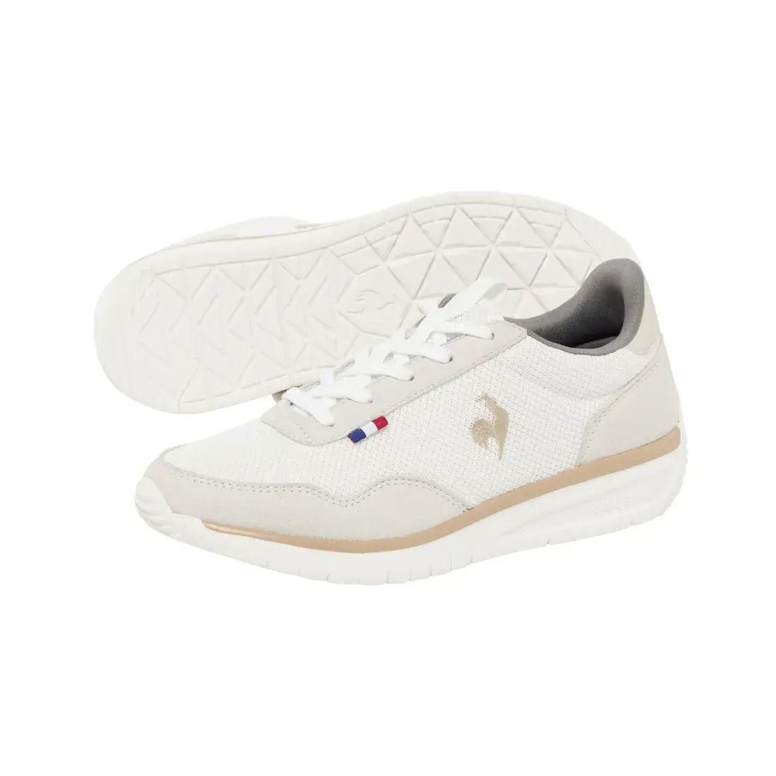 �륳�å����ݥ�ƥ��� LCS �������� ES le coq sportif  LCS QUARTZ ES �ۥ磻��/�١�����