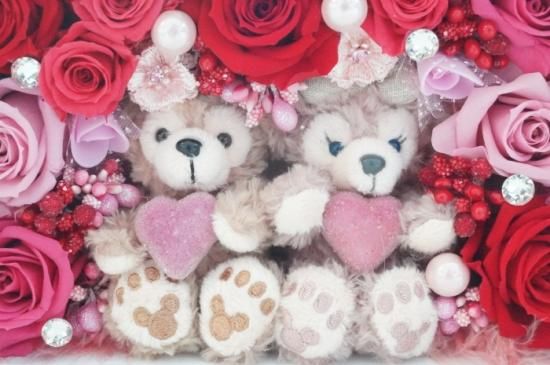 ダッフィー　シェリーメイ　ウェルカムボード Disney ウエルカムドール ウェルカムベア ダッフィーシェリー